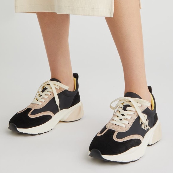 Tory Burch Good Luck Sneaker - Picture 4 of 4